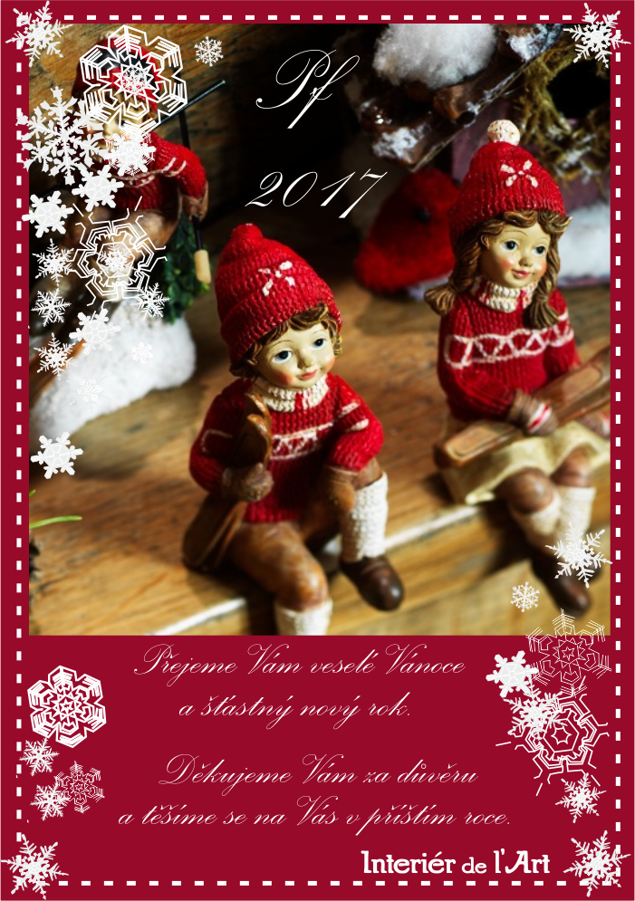 PF 2017 Interiér de l´Art